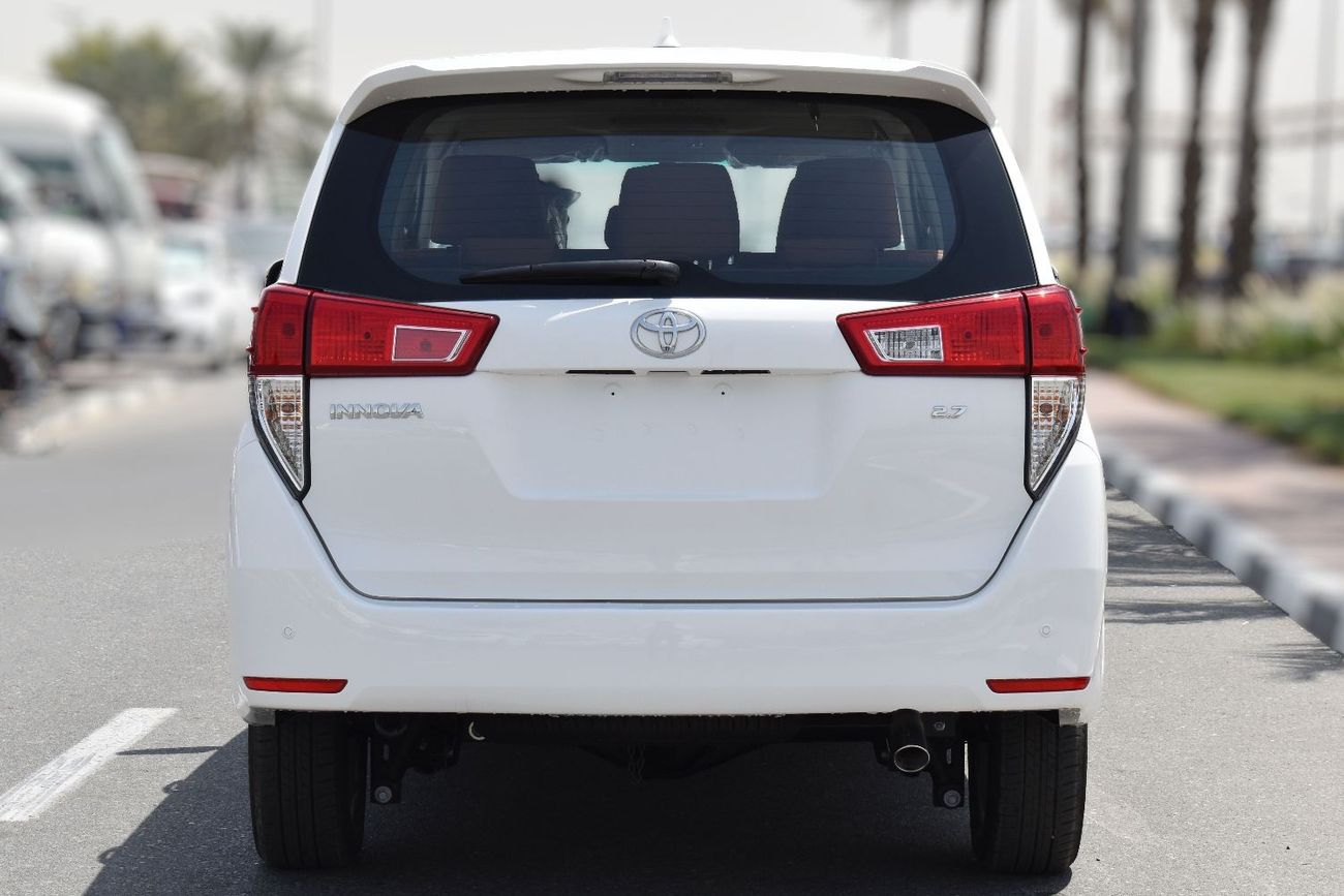 Toyota Innova 2023 MODEL: TOYOTA INNOVA 2.7L AUTOMATIC