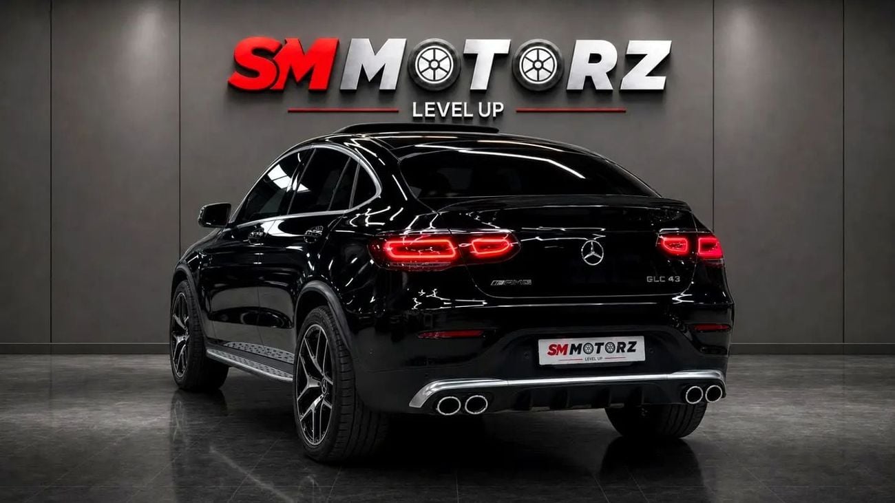 مرسيدس بنز GLC 43 AMG STANDARD