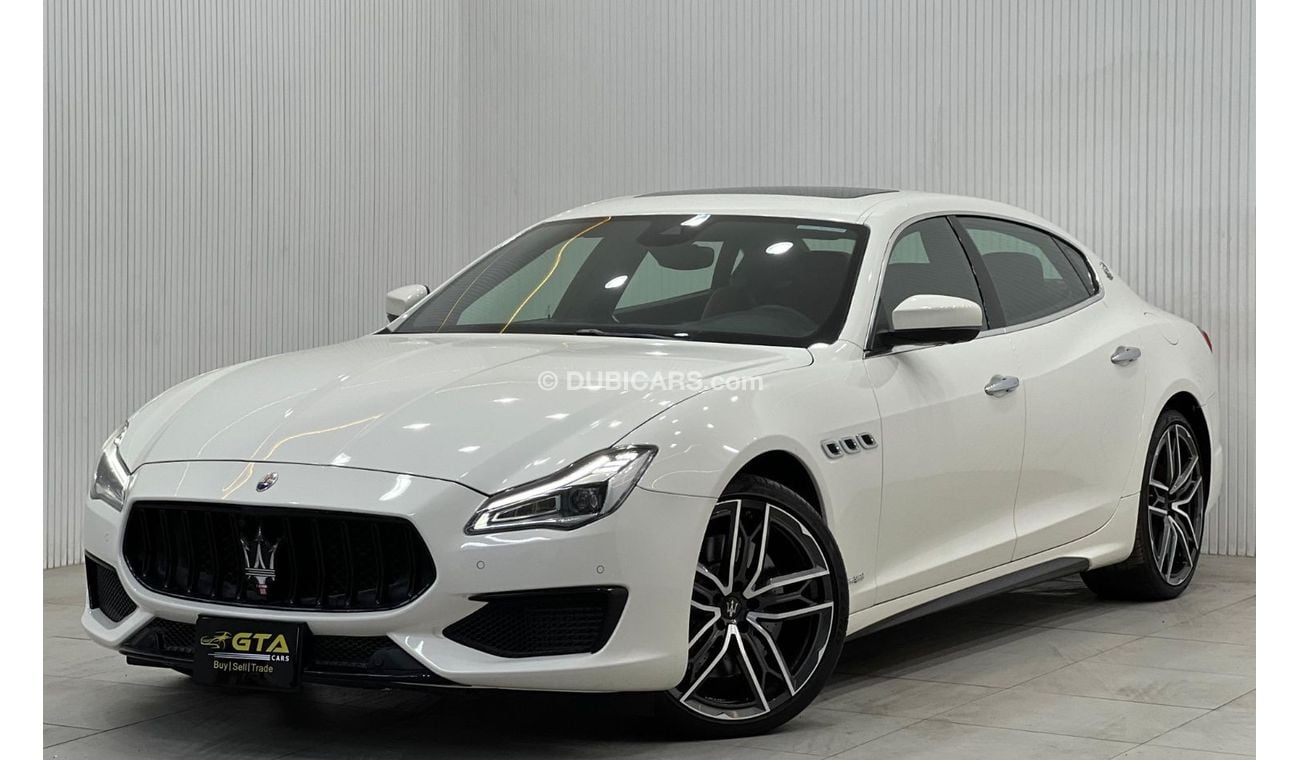 Maserati Quattroporte 2020 Maserati Quattroporte GTS GranSport, June 2025 Al Tayer Warranty + June 2024 Service Contract