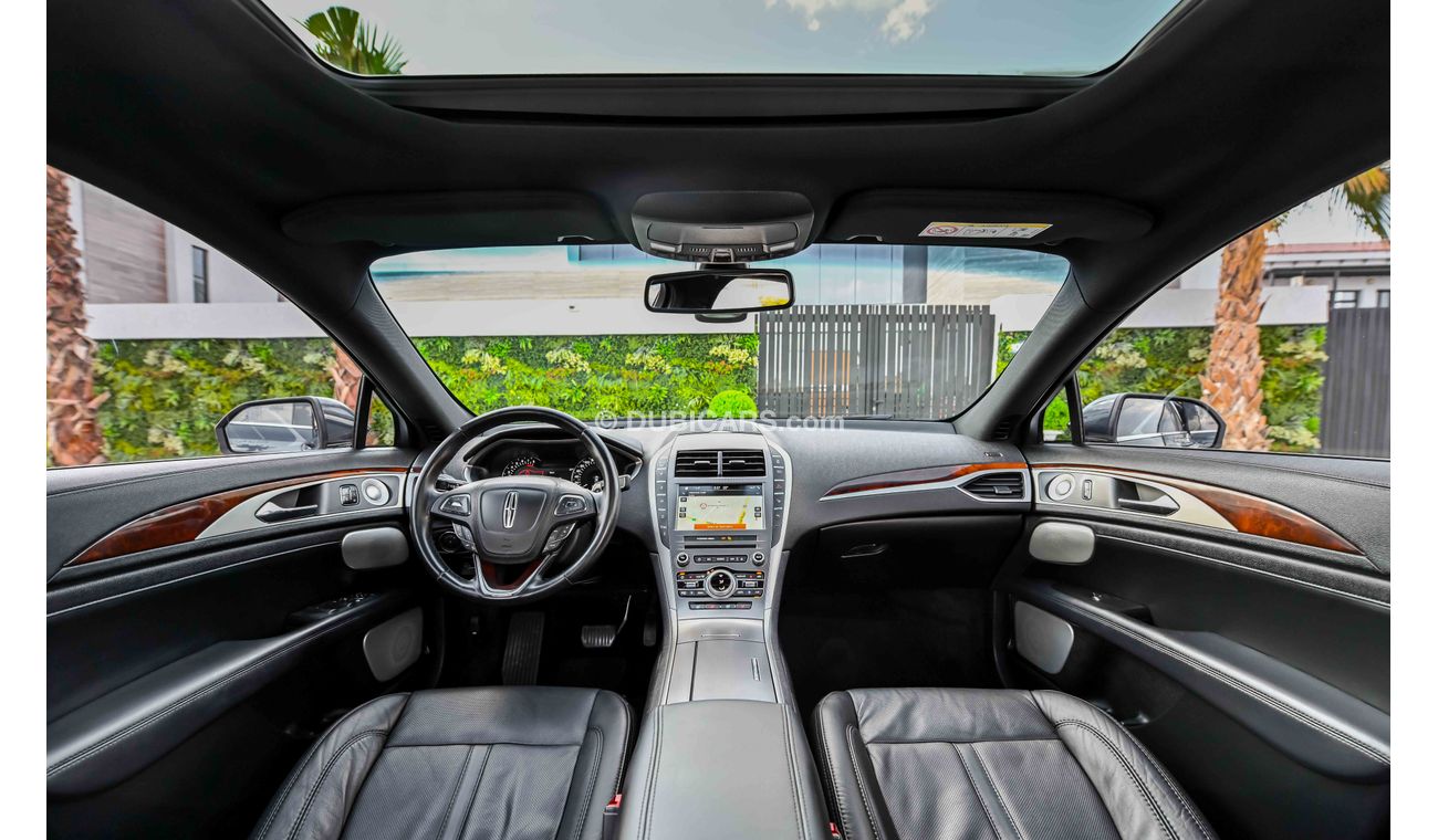 Lincoln MKZ 3.0T | 1,858 P.M | 0% Downpayment | Amazing Condition!