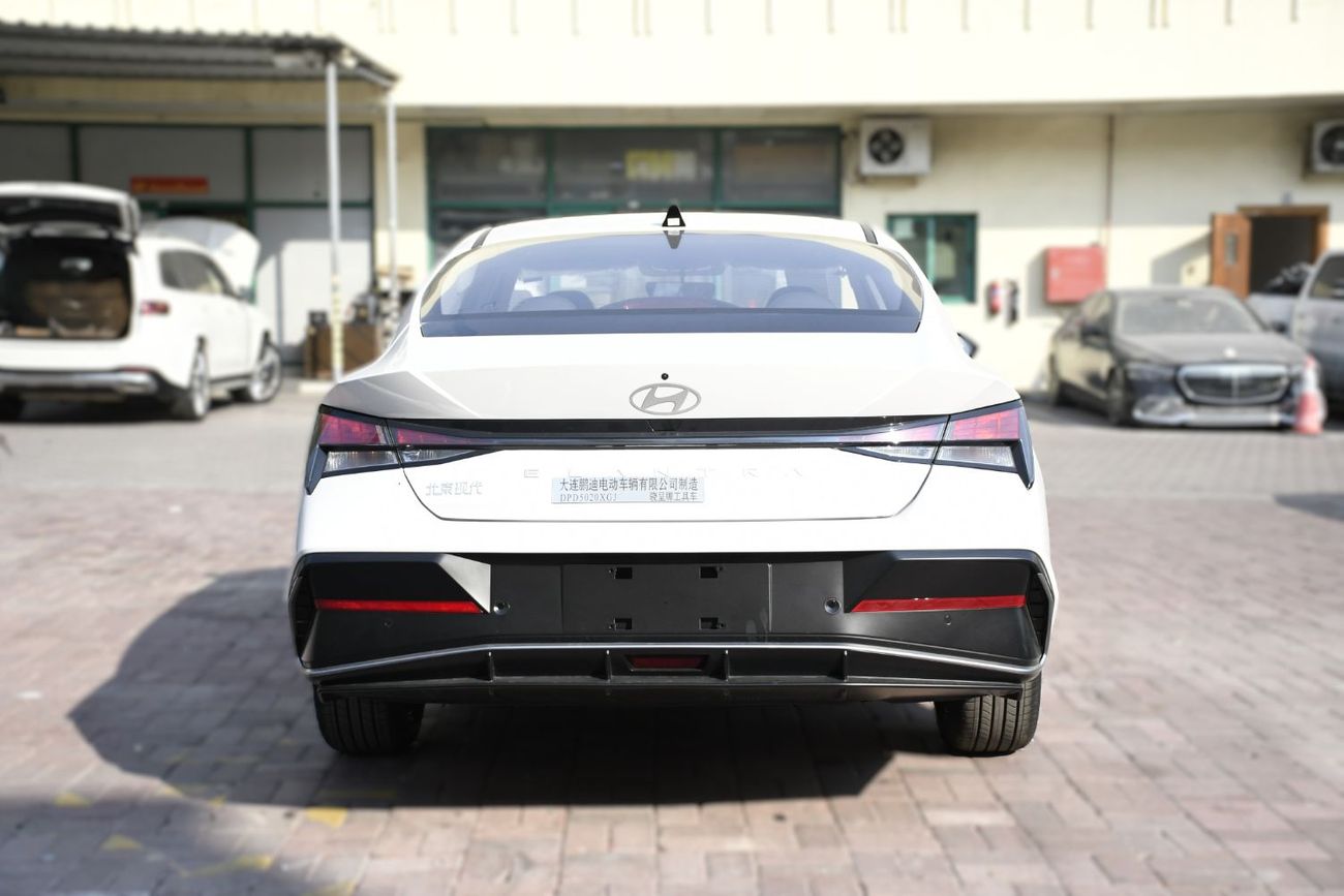 Hyundai Elantra 2025 Hyundai Elantra 1.5L Automatic (Ready Stock)