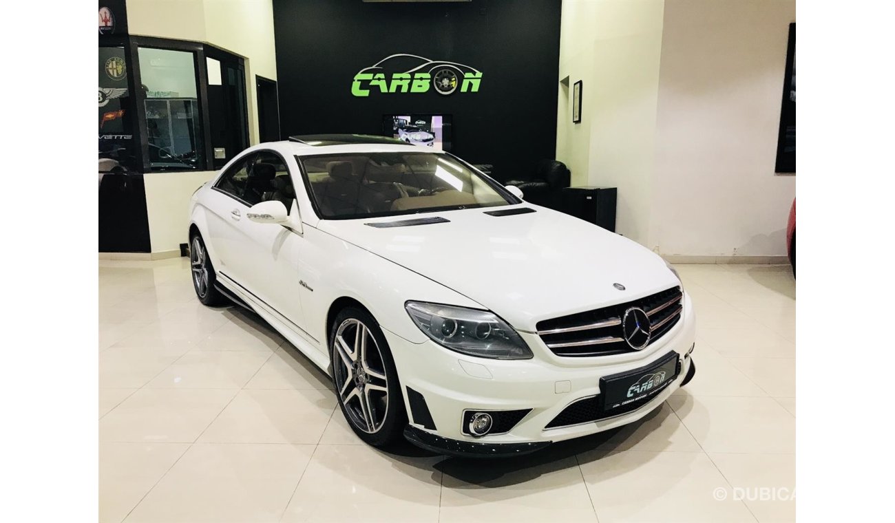 Mercedes-Benz CL 63 AMG -2009 - GCC