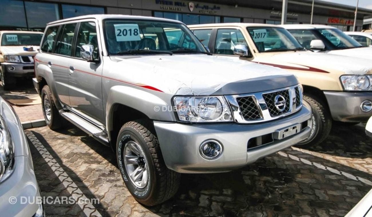 Nissan Patrol Safari vtc4800 V6 2018