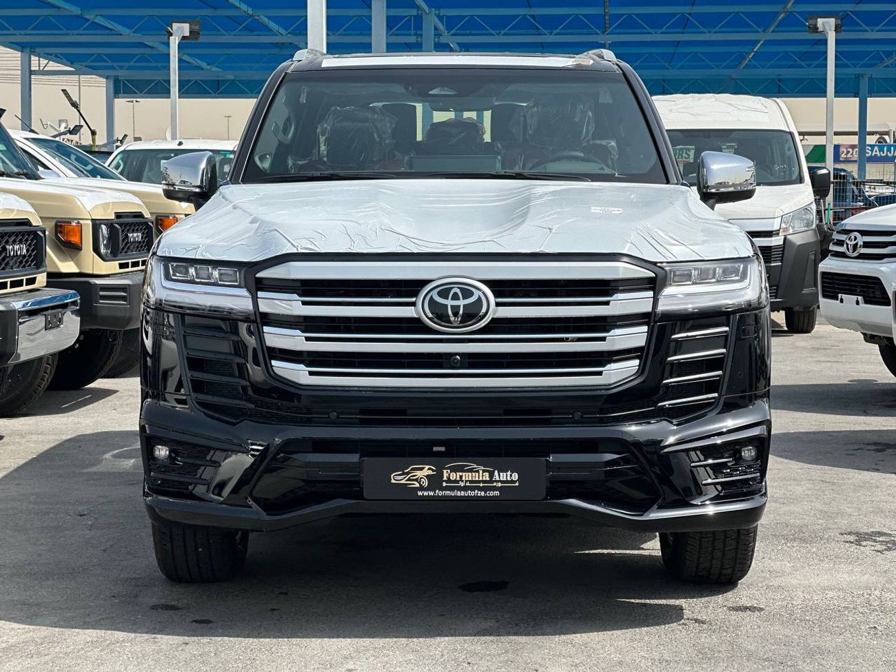 Toyota Land Cruiser VXR 3.3L DSL A/T // 2026 // Full Option With Radar & 360Camera , Head Up Display // Special Offer //