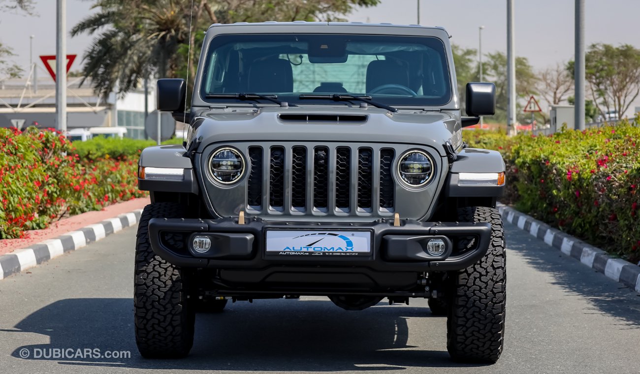 Jeep Wrangler Unlimited Rubicon , 392 , V8 6.4L , GCC , 2021 , 0Km , W/5 Years or 100K Km WNTY @Official Dealer