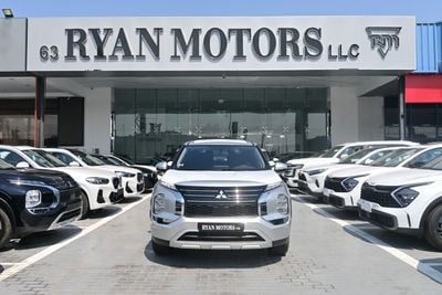 Mitsubishi Outlander Mitsubishi Outlander Hi-Line 2.5L Petrol 4WD, Model 2025, Color Silver