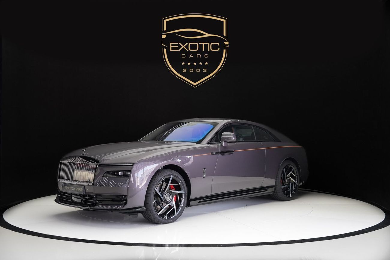 Rolls-Royce Spectre Coupe BLACK BADGE