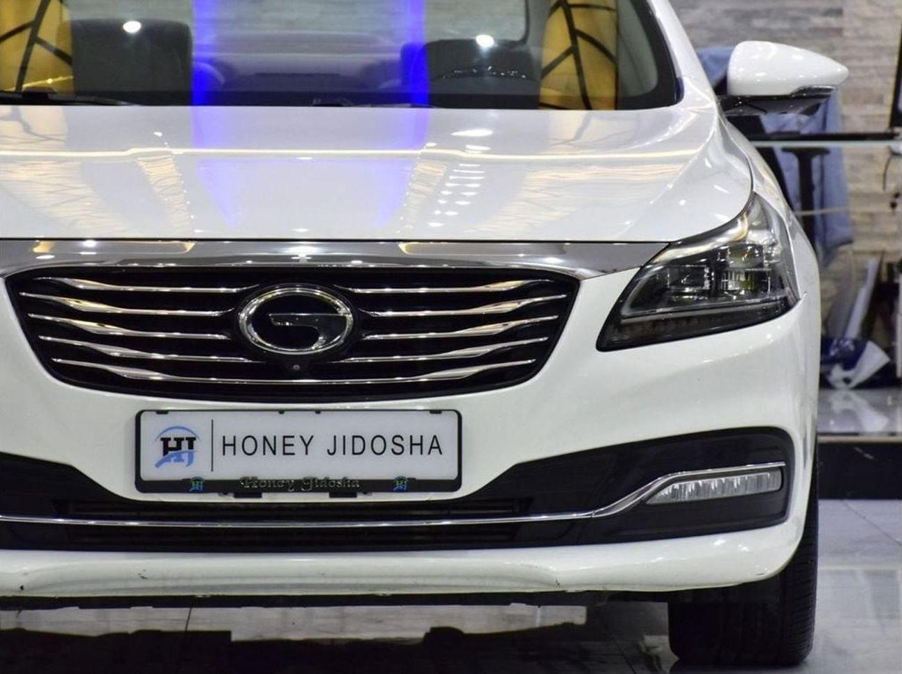 جي إي سي GA 8 EXCELLENT DEAL for our GAC GA8 320T ( 2019 Model ) in White Color GCC Specs