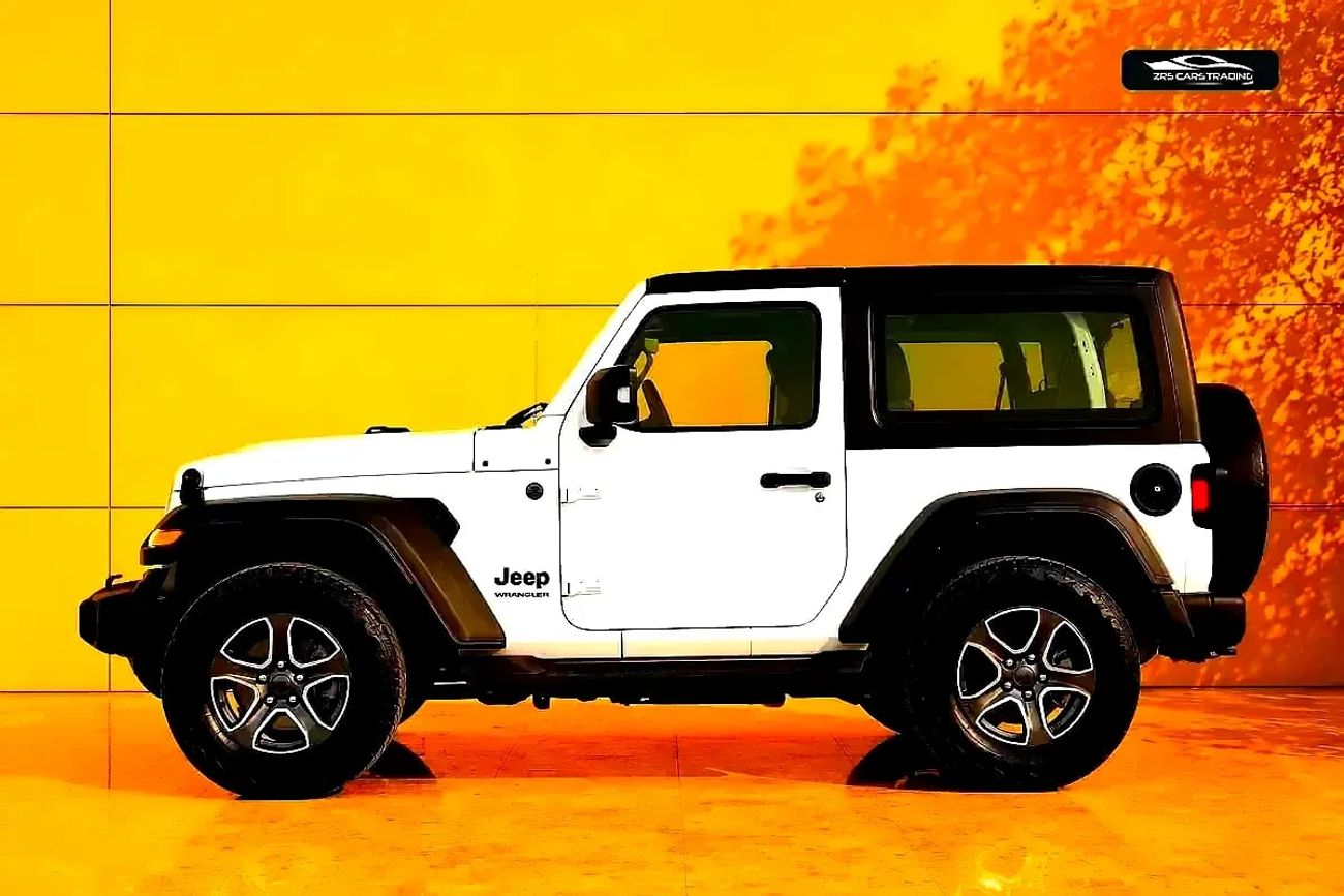Jeep Wrangler SPORT Unlimited GCC specs 1,854.00 monthly
