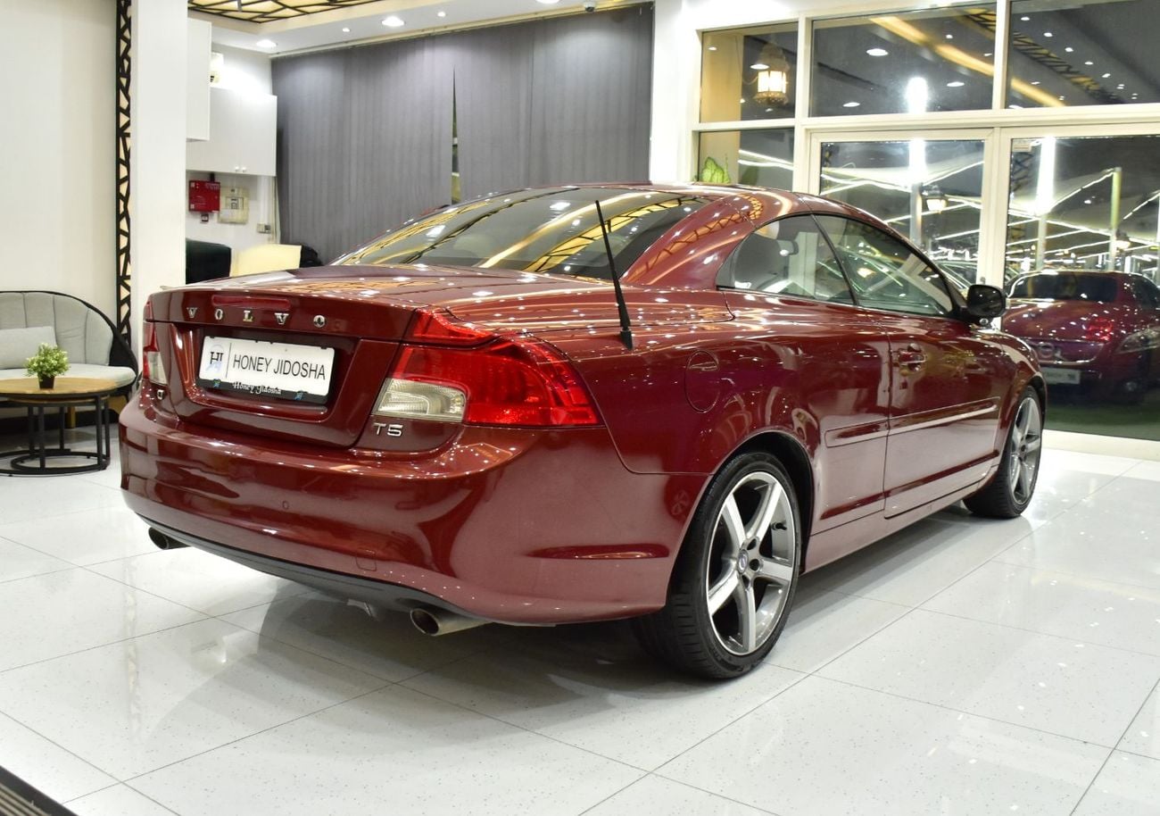 فولفو C70 EXCELLENT DEAL for our Volvo C70 T5 ( 2011 Model ) in Red Color GCC Specs