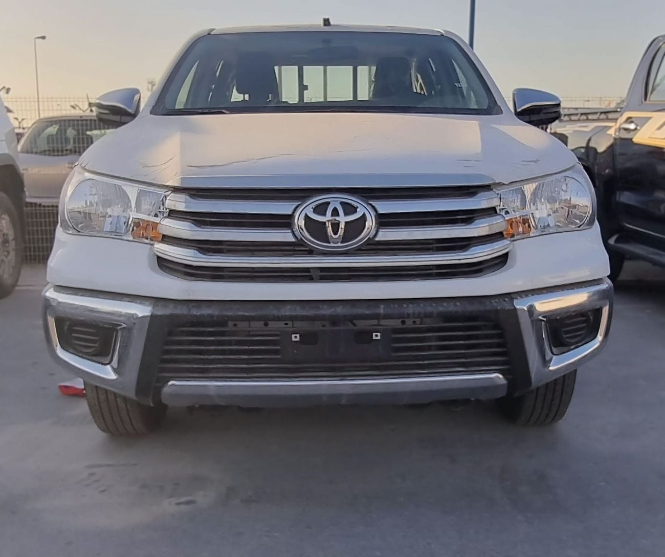تويوتا هيلوكس TOYOTA HILUX 2.4L DIESEL M/T 4X2 MY 2026
