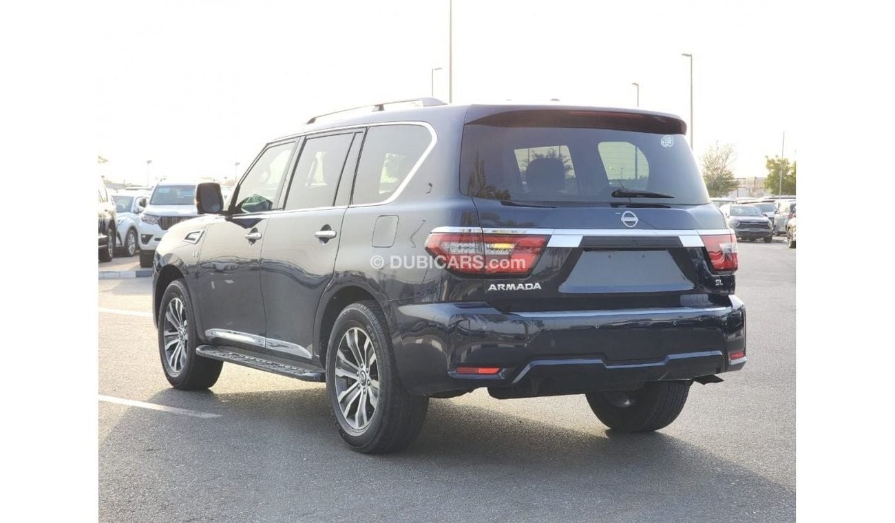 Nissan Armada Nissan armada 2018 model clean car