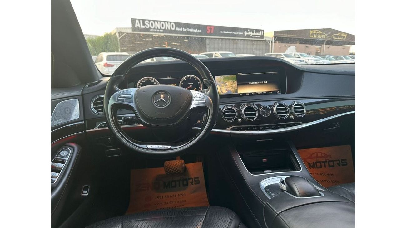 Mercedes-Benz S 500 Mercedes Benz S 500 L 2014 Korea Specs