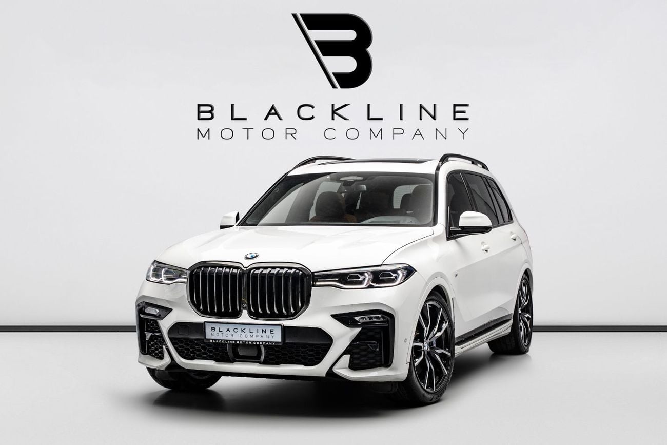 بي أم دبليو X7 2022 BMW X7 xDrive 40i, 3.0L TC I6, 4WD, 375 bhp, 7 Speed Automatic