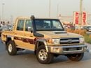 تويوتا لاند كروزر بيك آب Toyota landcuriser pickup Double Cabin 4.5L Years Diesel 8 cylinder Left hand drive