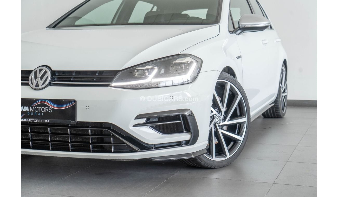 Volkswagen Golf 2018 Volkswagen Golf R / Extended Volkswagen Warranty & Full Volkswagen Service History
