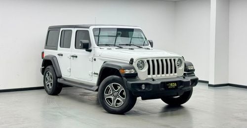 جيب رانجلر أنليميتد SPORT 2023 Jeep Wrangler Unlimited Sport, Warranty, Full Jeep Service History, Fully Loaded, GCC