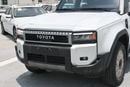 تويوتا برادو ALL ROUNDER G 2.4L Turbo 4WD, White