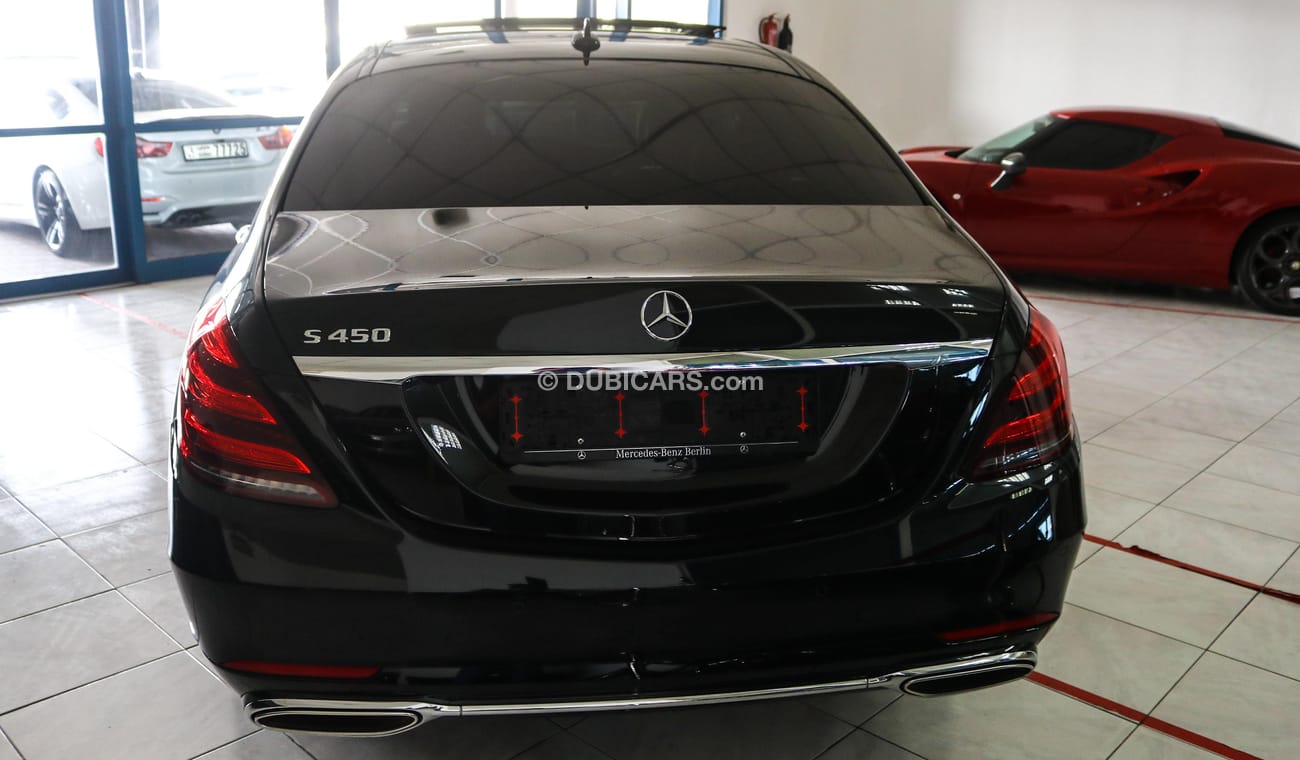 Mercedes-Benz S 450 S450 L V6. eq