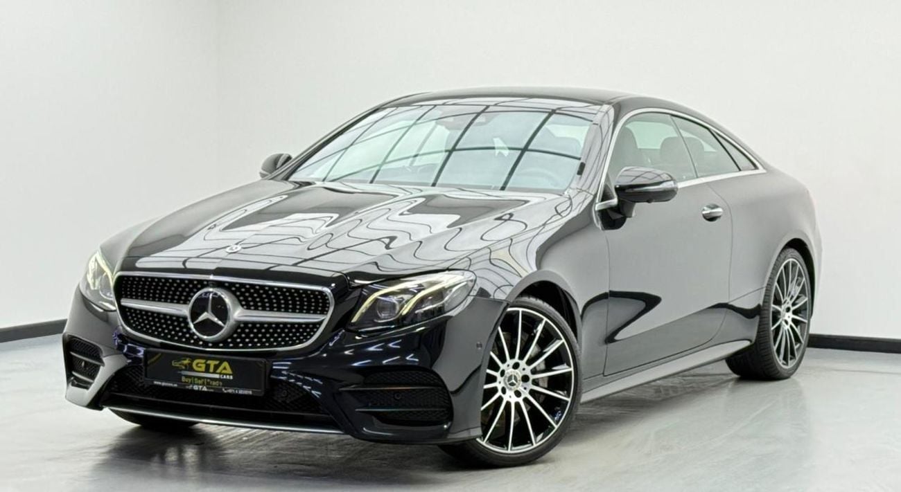 Mercedes-Benz E300 Coupe 2017 Mercedes-Benz E300 Coupe, Full Service History, Fully Loaded, Excellent Condition, GCC
