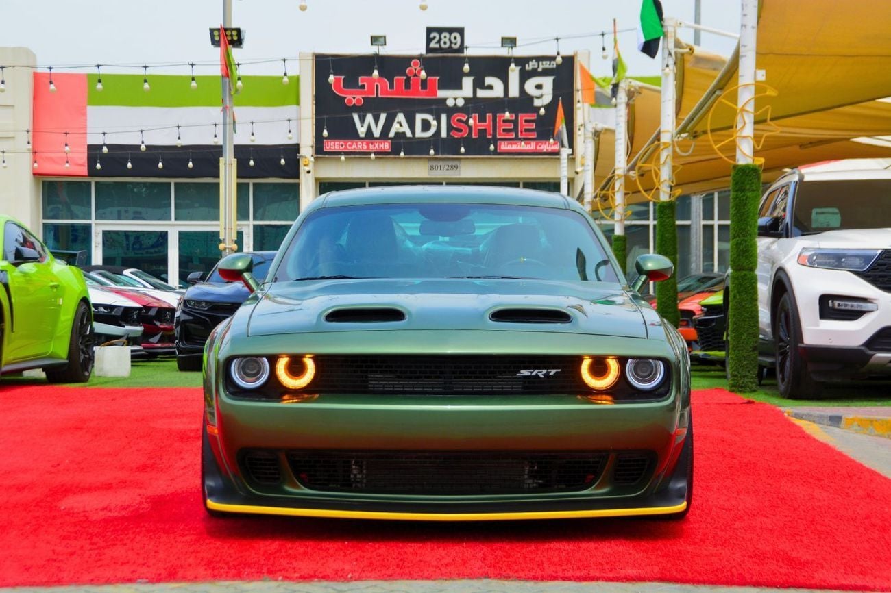 دودج تشالينجر RT SCAT PACK WIDE BODY 6.4L (470 HP)