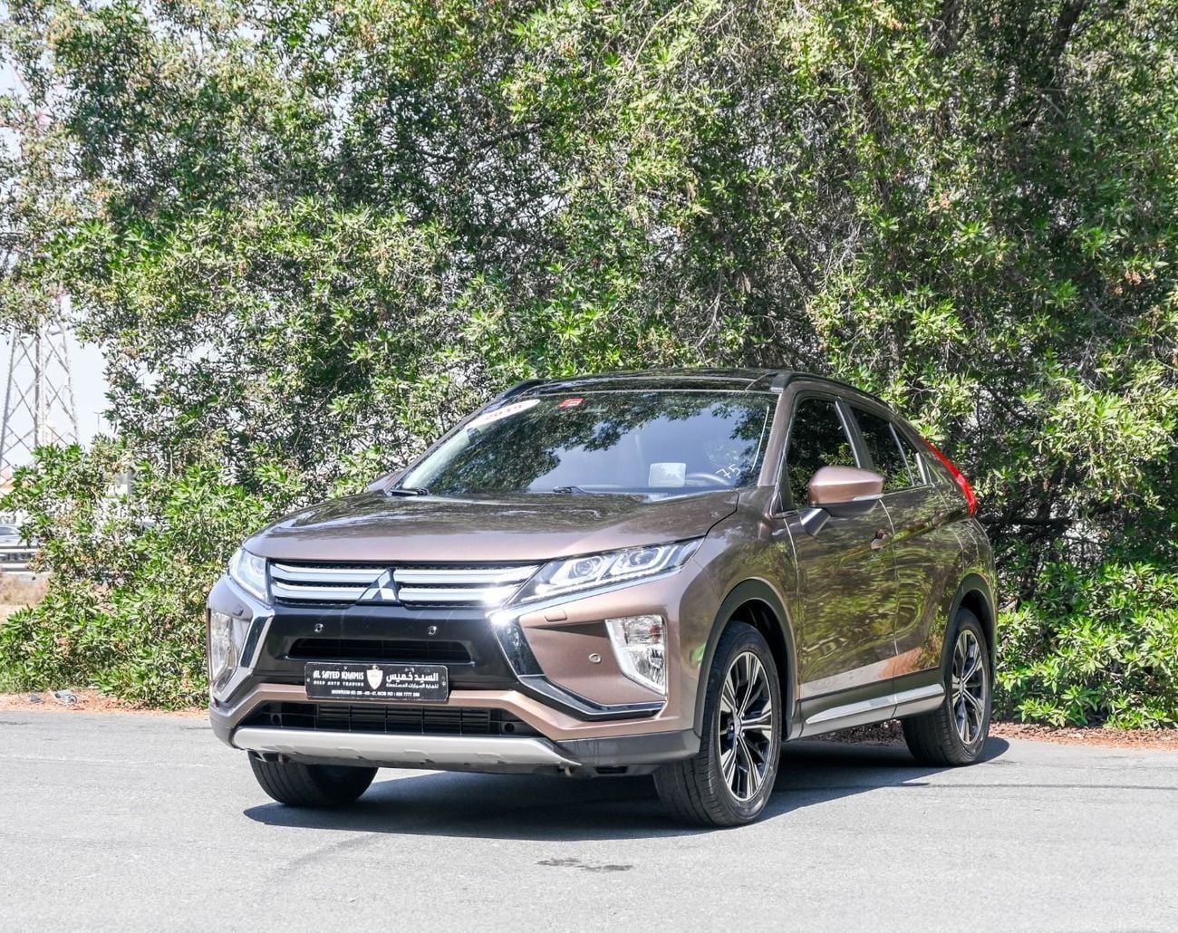 Mitsubishi Eclipse Cross GLS Full 1.5L Mitsubishi Eclipse Cross 1.5L 2019 GCC, Full Option  accident-free Excellent Condition