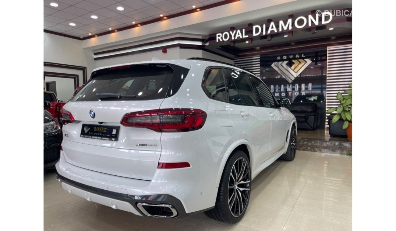 BMW X5 50i xDrive BMW X5 XDrive50i M package 2019 under warranty and service contract from agency