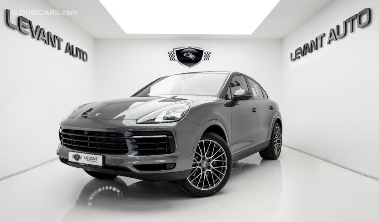 Porsche Cayenne Std PORSCHE CAYENNE, BRAND NEW, GCC, UNDER WARRANTY