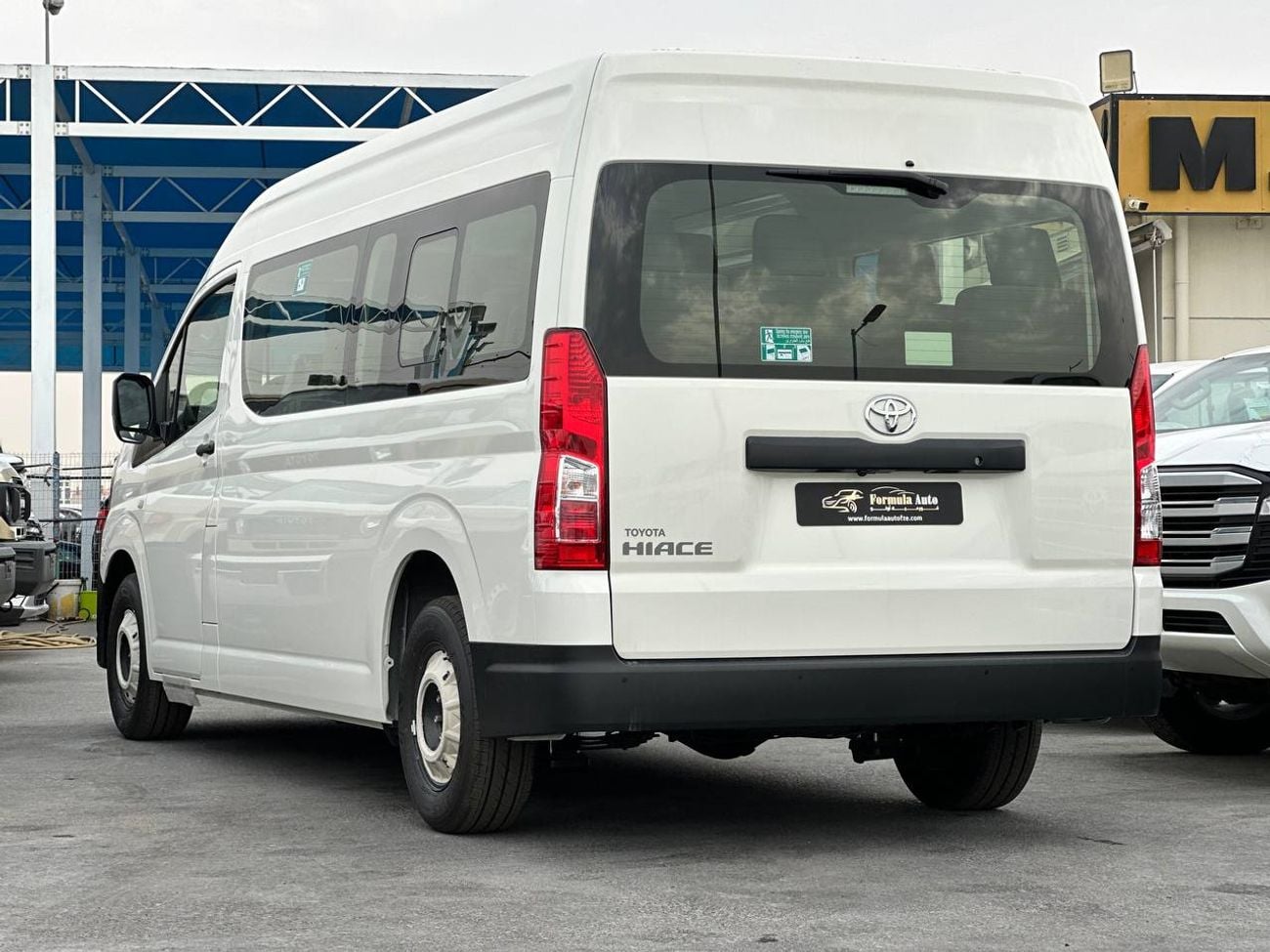 تويوتا هاياس 3.5 لتر PTR أوتوماتيك // 2026 // مزودة بمشغل DVD وكاميرا خلفية، أبواب جانبية أوتوماتيكية // عرض خاص 