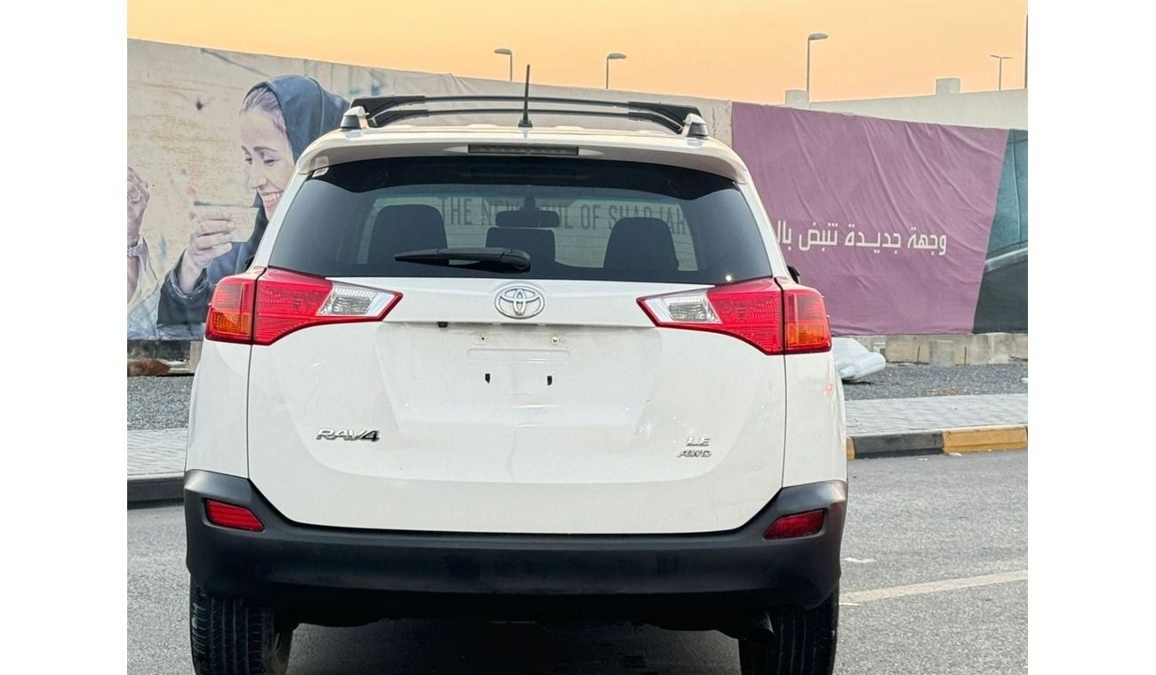 تويوتا راف ٤ EX 2.5L in excellent condition and requires no expenses