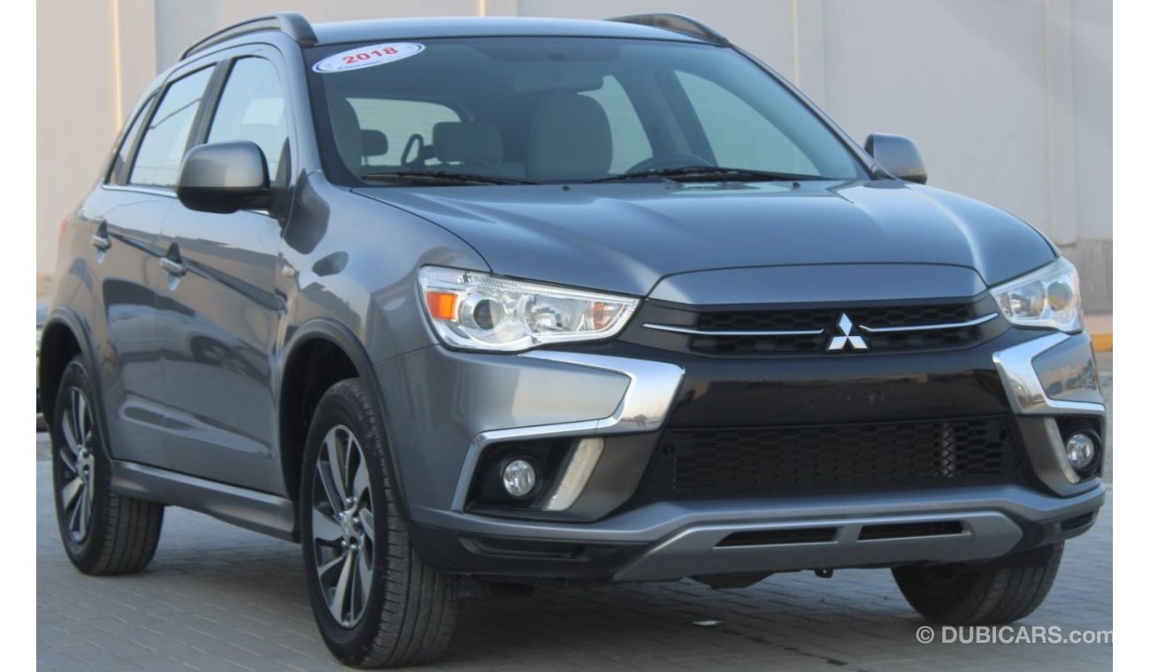 Mitsubishi ASX GLX Mid Mitsubishi ASX 2018 GCC in excellent condition without accidents, very clean from inside and