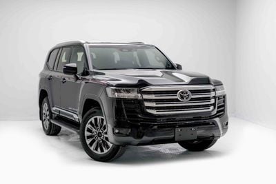 Toyota Land Cruiser GXR 3.5L - Attitude Black Inside Black | Export Only