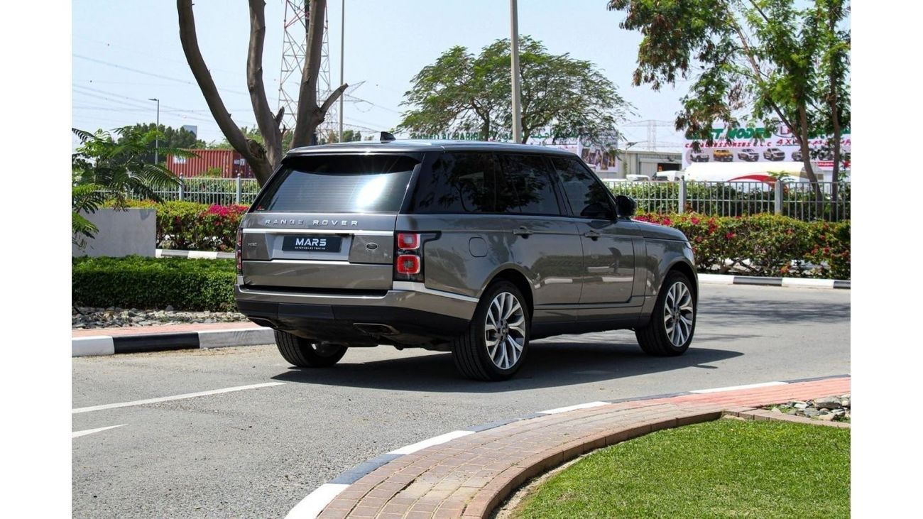 Land Rover Range Rover RANGE ROVER HSE VOGUE V8 GCC SPEC