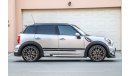 Mini John Cooper Works Countryman 2013 GCC under Warranty with Zero Down-Payment.