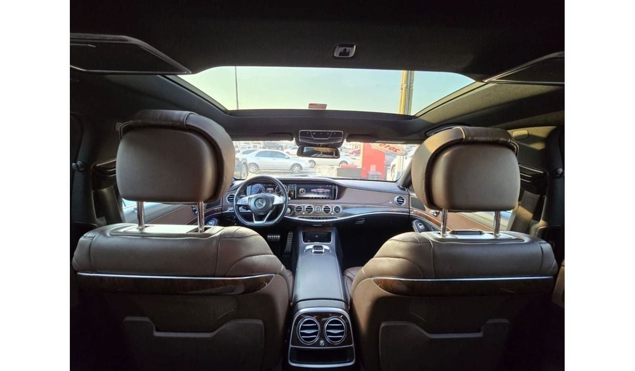 مرسيدس بنز S 400 MERCEDES BENZ S500 2015 GCC  clean car no any work required just buy and drive available in REBOU NA