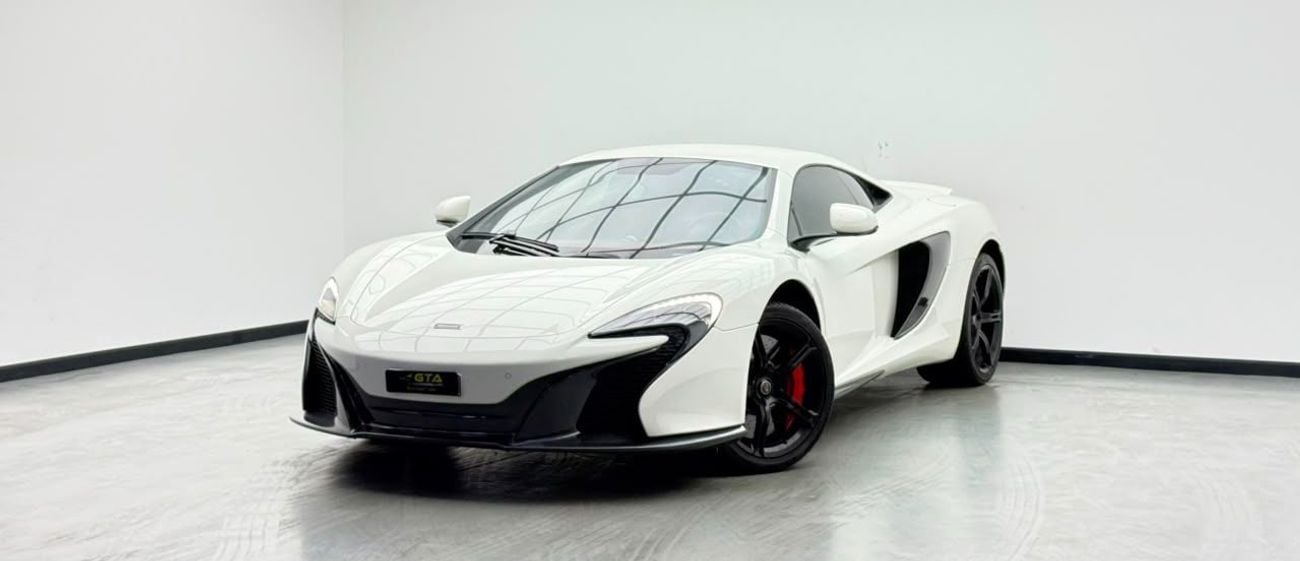McLaren 650S 2016 McLaren 650 S Coupe, Full Service History, Very Low Km, Fully Loaded, Excellent Condition, GCC