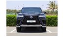Lexus LX 600 F-Sport | 3.5L V6 4X4 | 5 Year International Warranty | GCC Specs