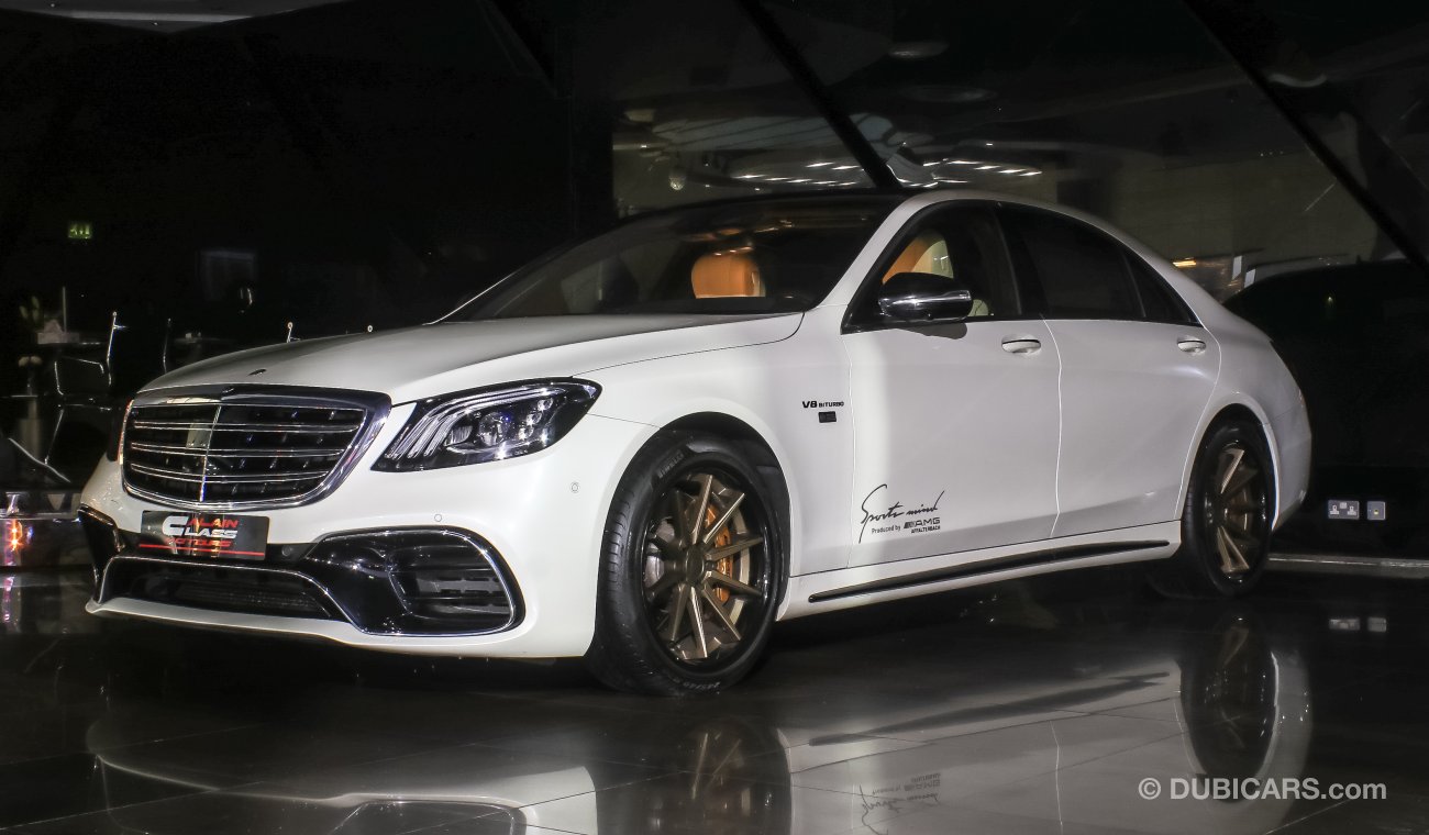 Mercedes-Benz S 63 AMG Special edition - Under Warranty and Service Contract