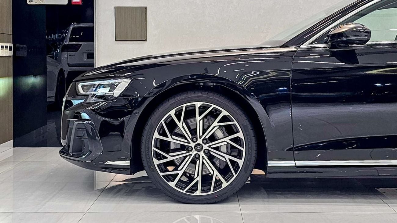 Audi A8 55 TFSI