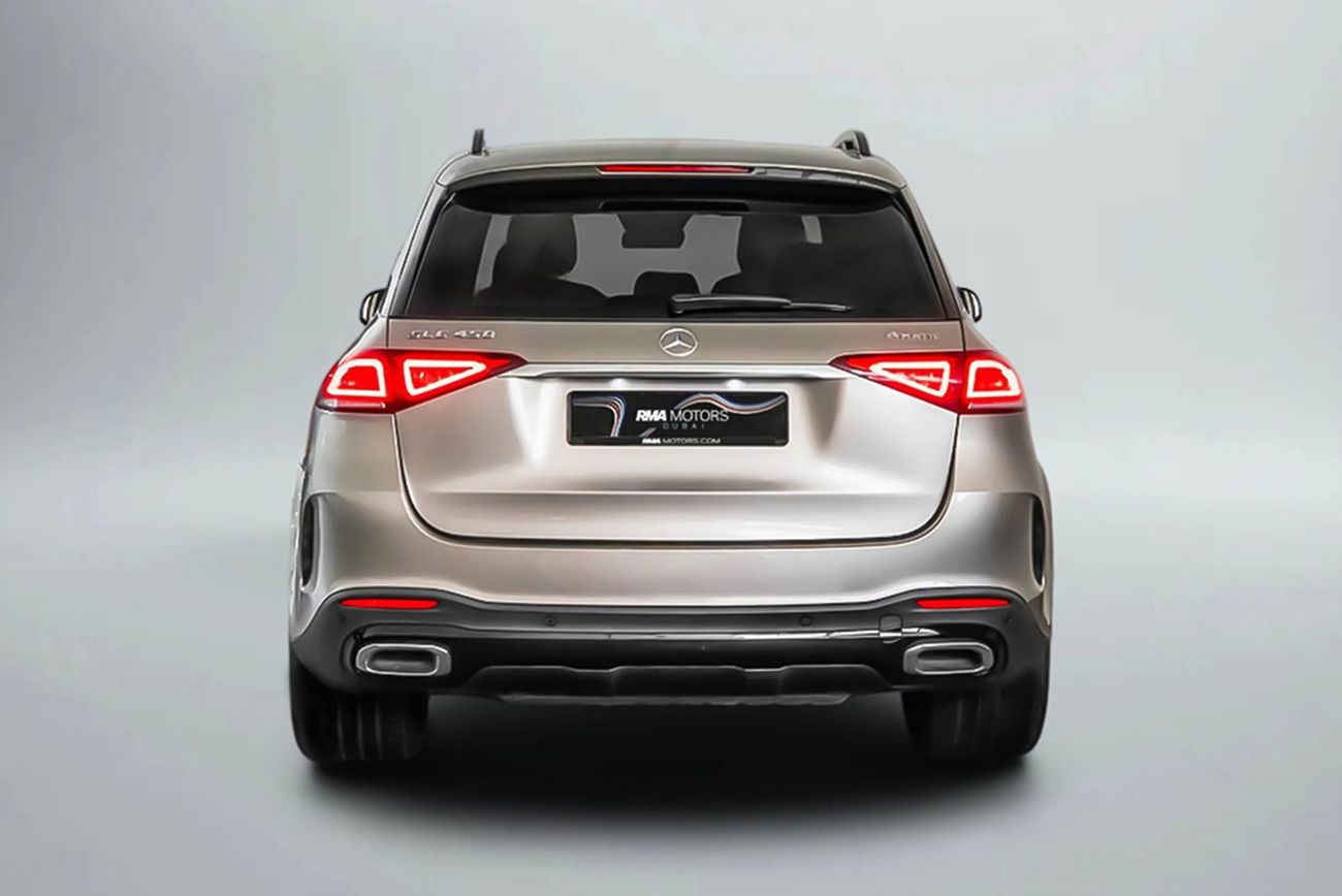 Mercedes Benz GLE450 4MATIC