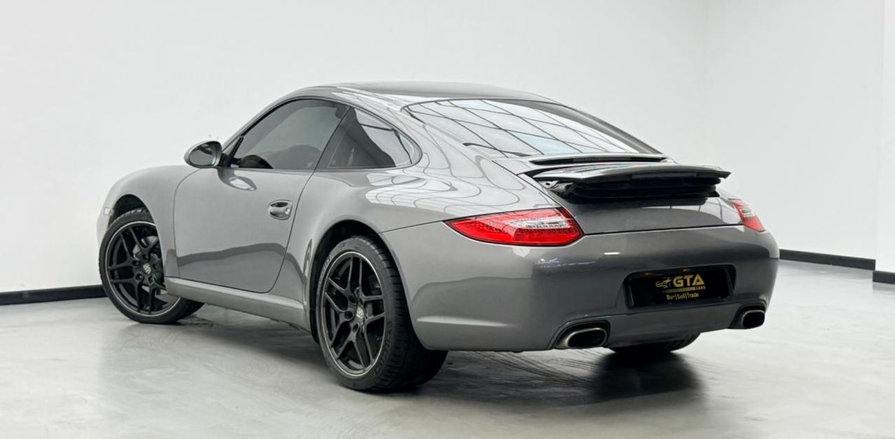 بورش 911 2009 Porsche 911 Carrera, Full Service History, Fully Loaded, Excellent Condition, GCC
