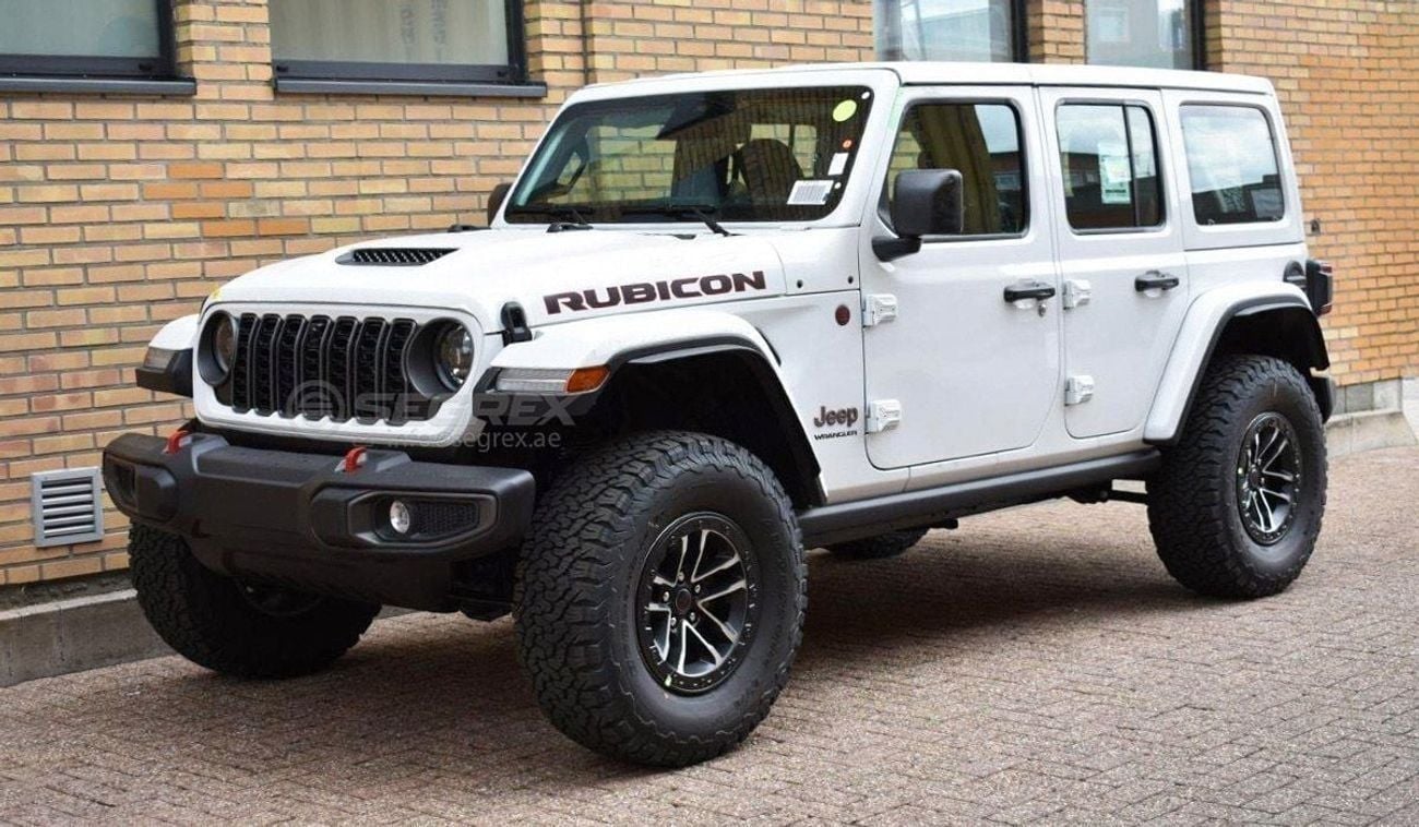 Jeep Wrangler RUBICON (4-Door) 2.0L Petrol, 4WD 8A/T | 2026 Model | Only for Export
