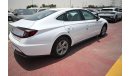 Hyundai Sonata Hyundai Sonata 2.5L Petrol, Sedan, FWD, 4 Doors, Color White, Model 2022