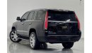 Cadillac Escalade Premium 2017 Cadillac Escalade, Full Service History, Warranty, Low kms, GCC