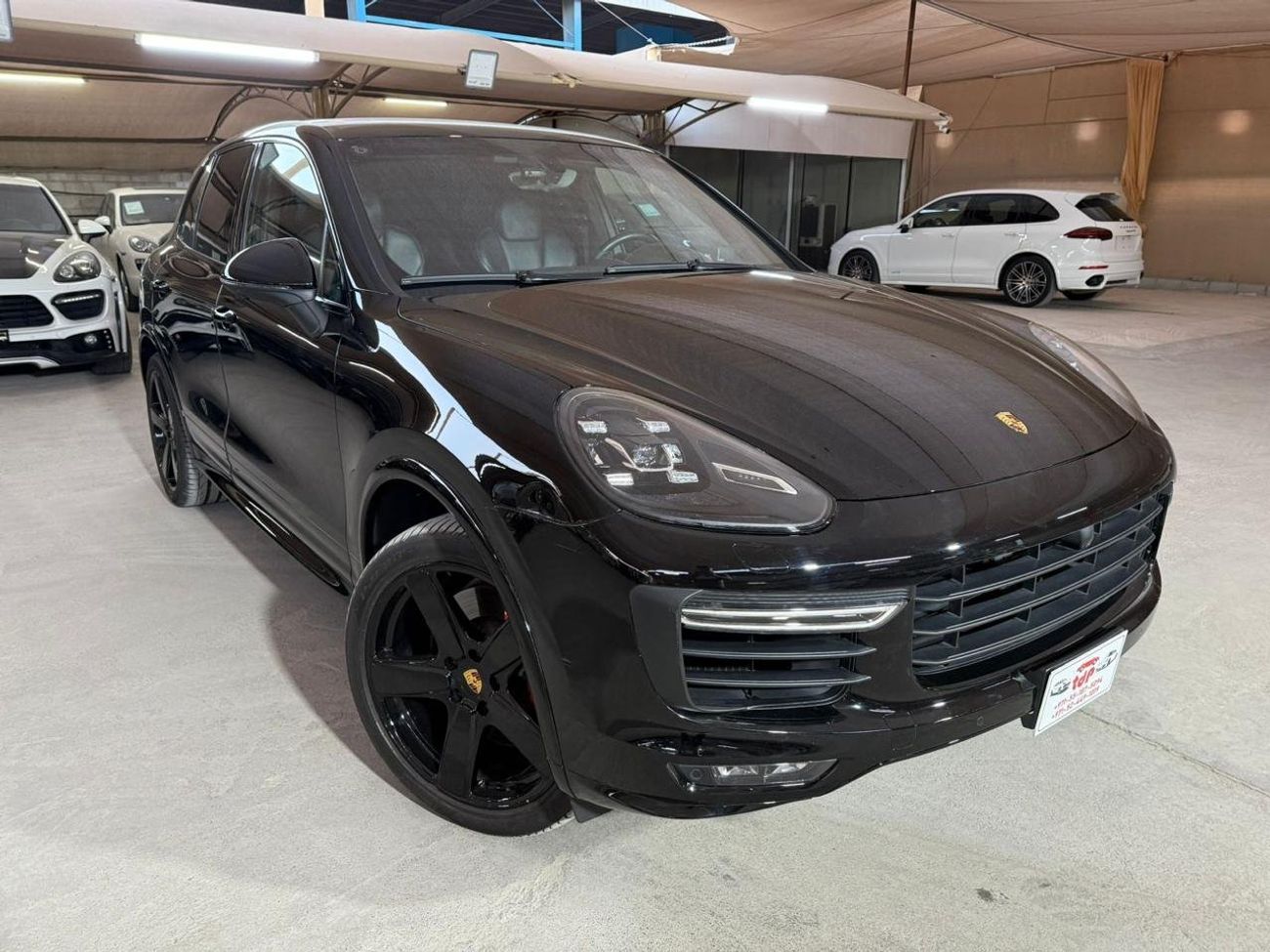 Porsche Cayenne Turbo 4.8L (520 HP) | FULL SERVICE HISTORY| SPORTS EXHAUST | SPORTS CHRONO PACKAGE