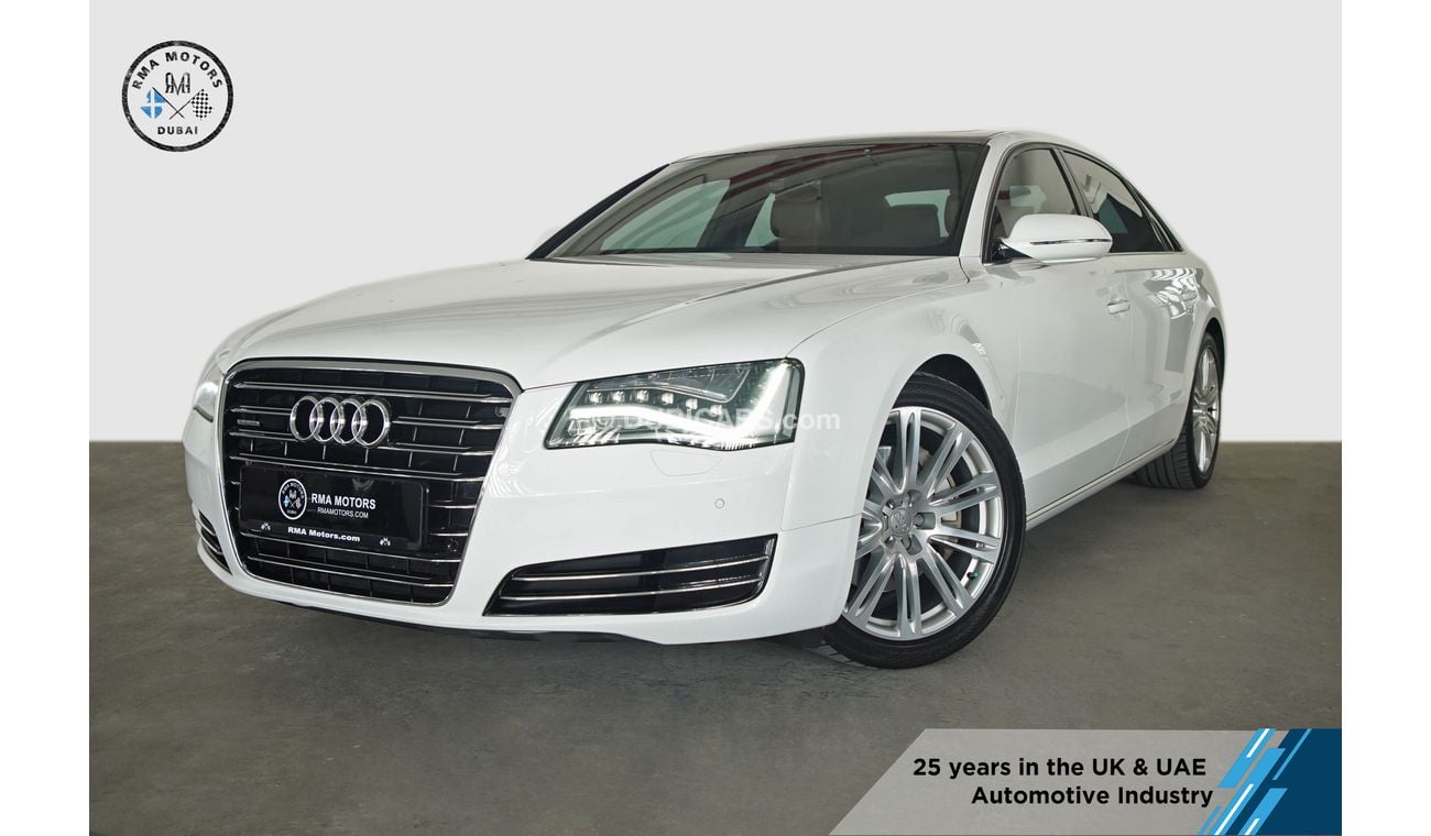 أودي A8 2013 Audi A8 50 TFSI / Warranty
