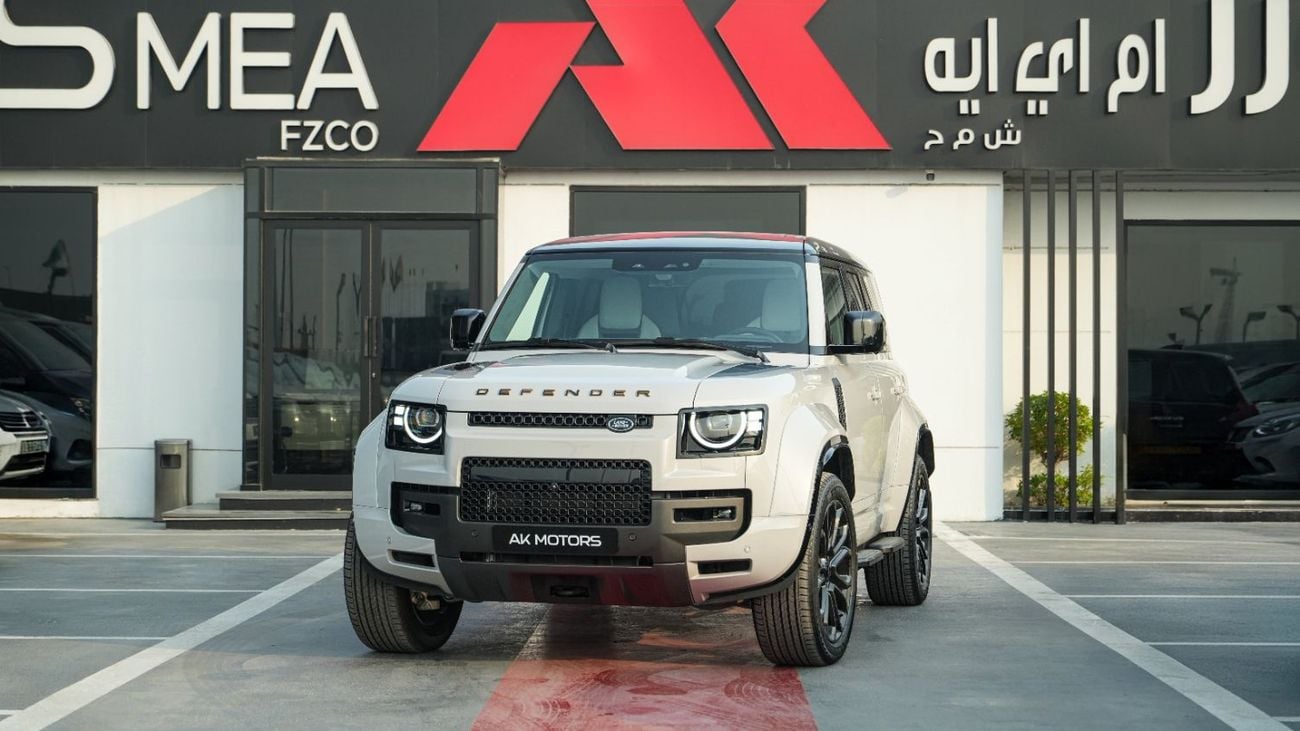Land Rover Defender OCTA Borasco Grey 2026MY Export Only