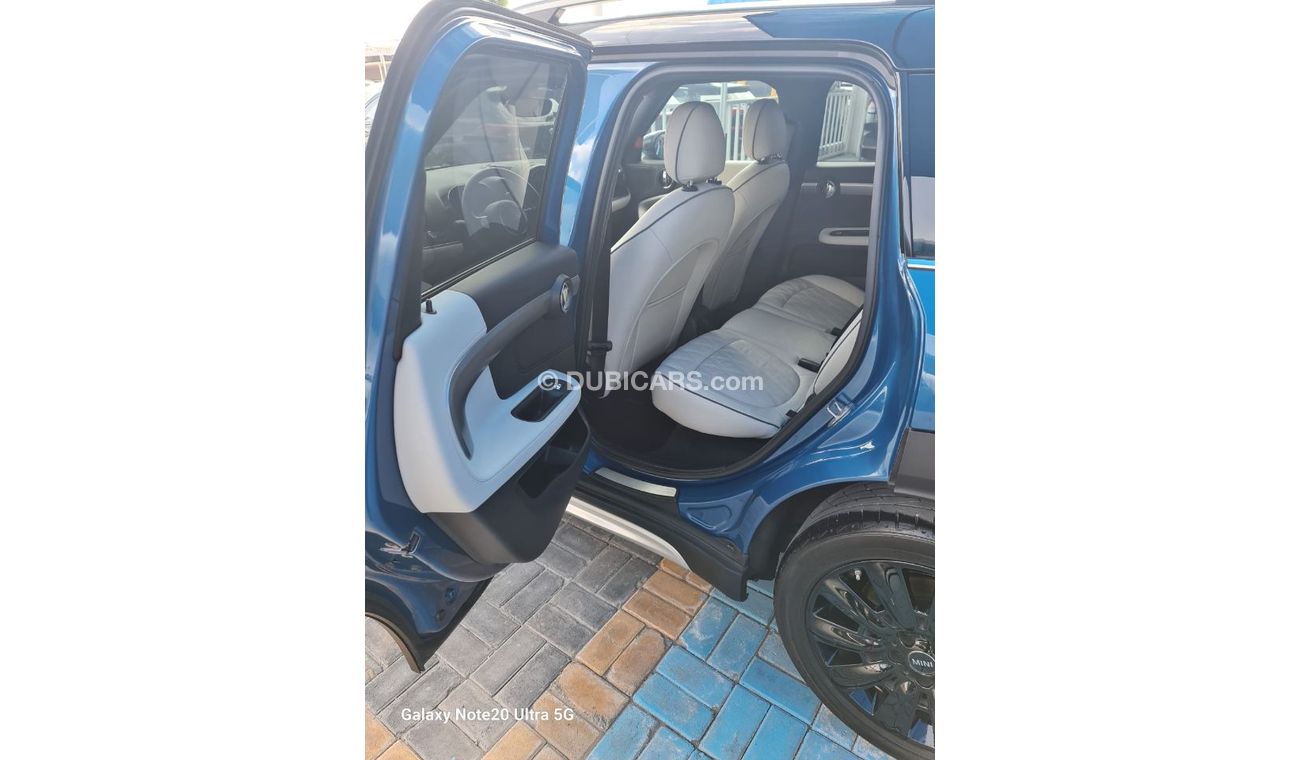 Mini Cooper S Countryman Car in good condition 2022 2.0 turbo s class