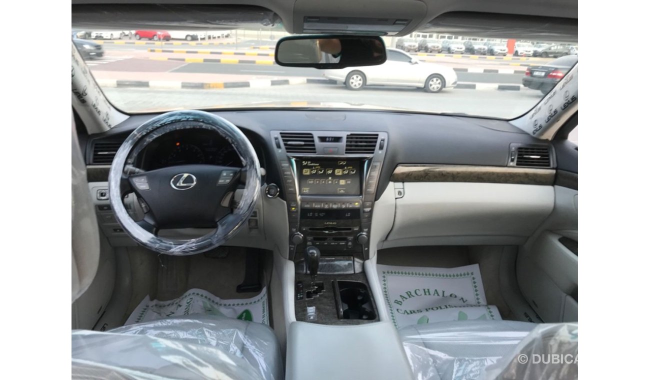 Lexus LS460 للبيع 460  خليجي موديل 2008 فل بدون حوادث