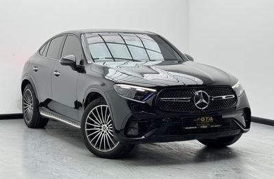مرسيدس بنز GLC 200 2025 Mercedes-Benz GLC200 AMG 4MATIC Coupe, 2030 Mercedes Warranty and Service Pack, GCC